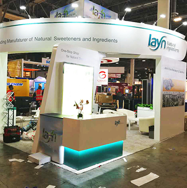 美國(guó)食品展會(huì)搭建