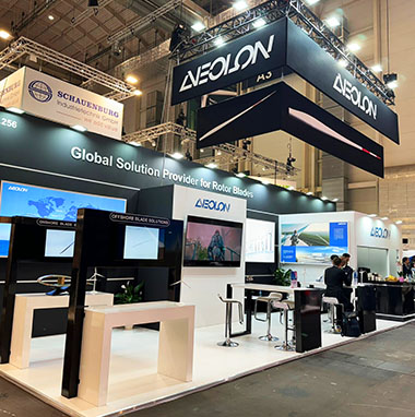 德國(guó)漢堡展臺(tái)搭建