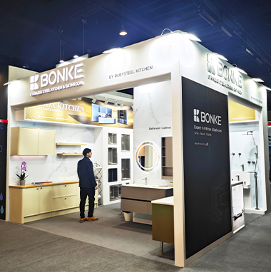 德國(guó)展臺(tái)搭建