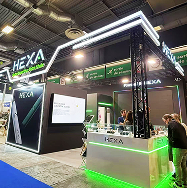 法國(guó)展會(huì)搭建