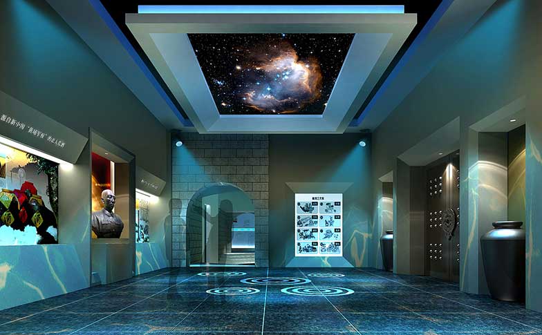 科技展廳設計 科技展廳設計