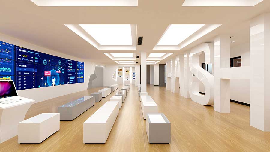 環(huán)保展廳設(shè)計