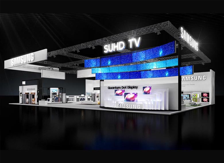 上海展覽公司-國外優秀展臺設計技巧