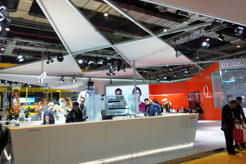 100多平米展位設計多少錢