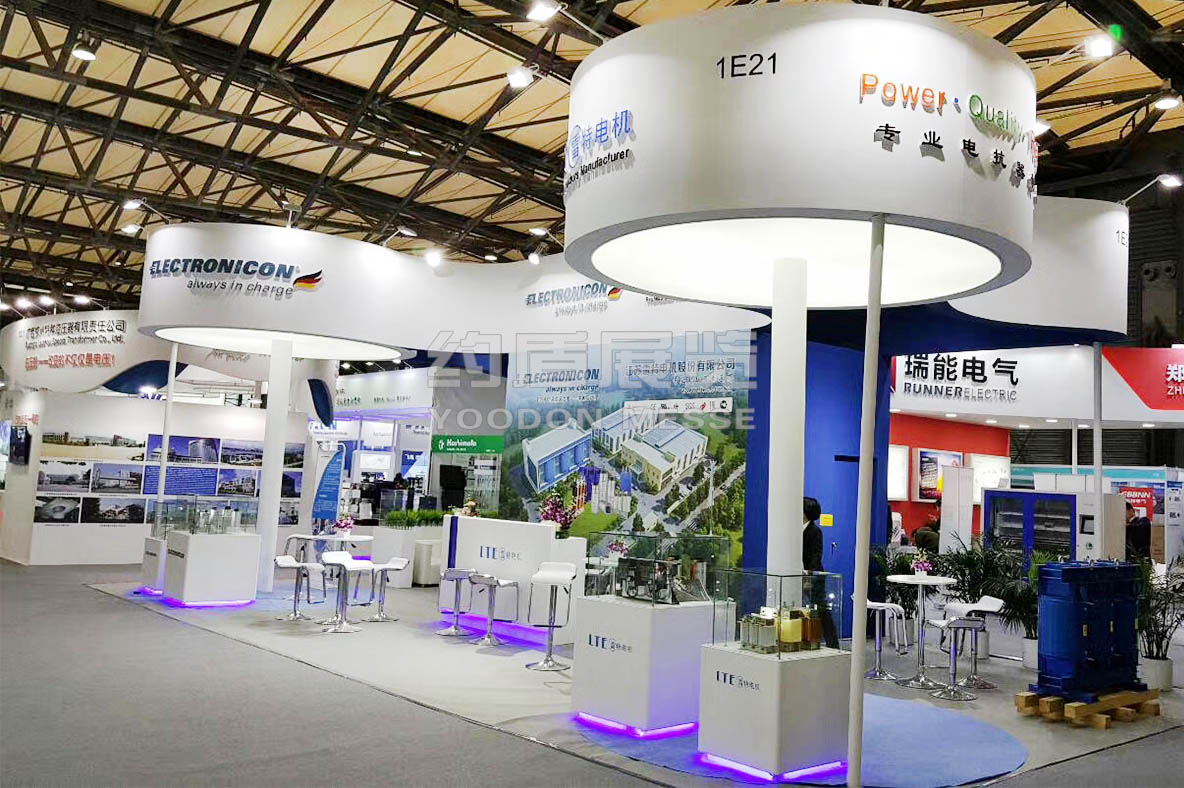 上海展臺(tái)設(shè)計(jì)公司