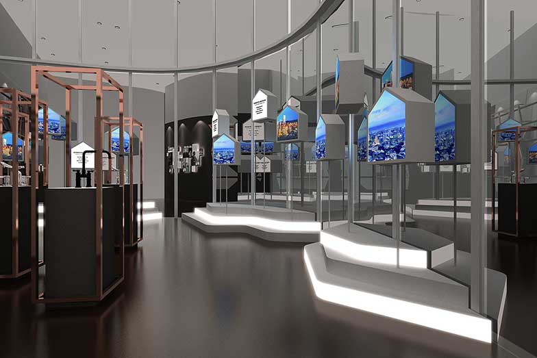 企業(yè)展廳設(shè)計