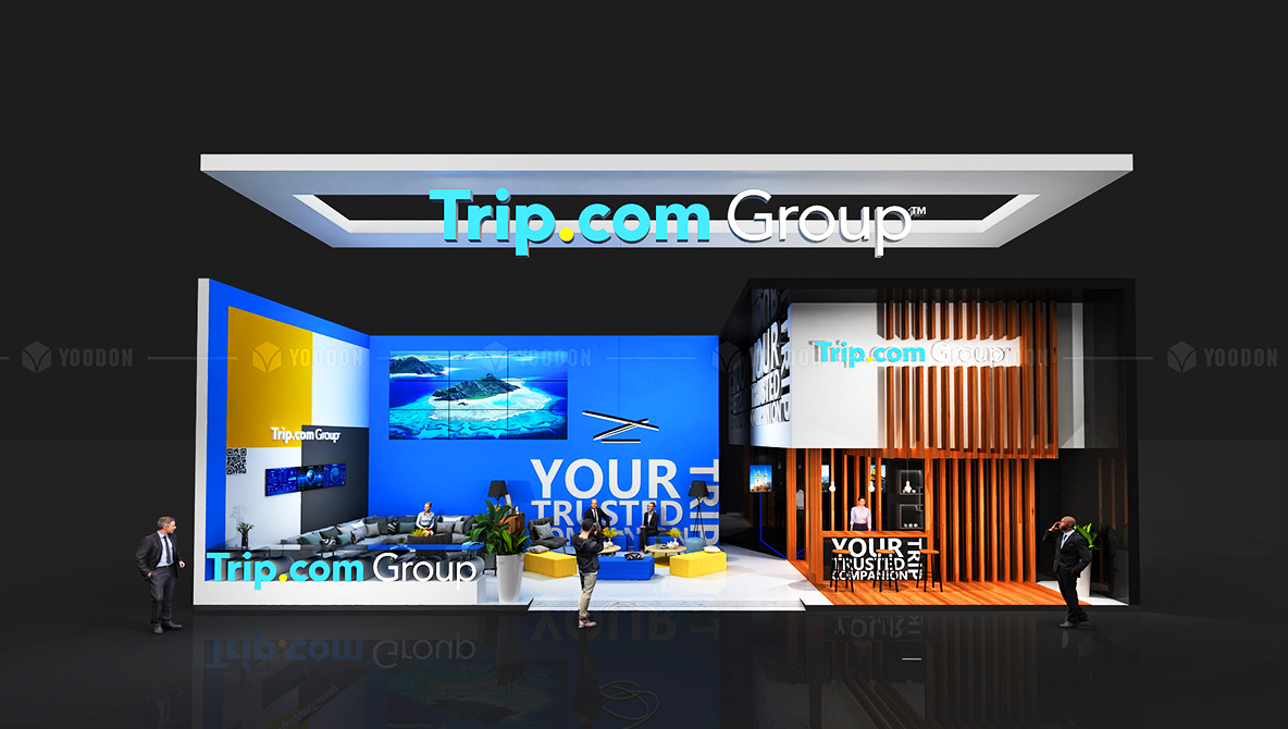 旅游展會設(shè)計(jì)