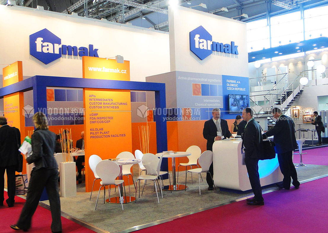 展廳的設計 展廳的設計