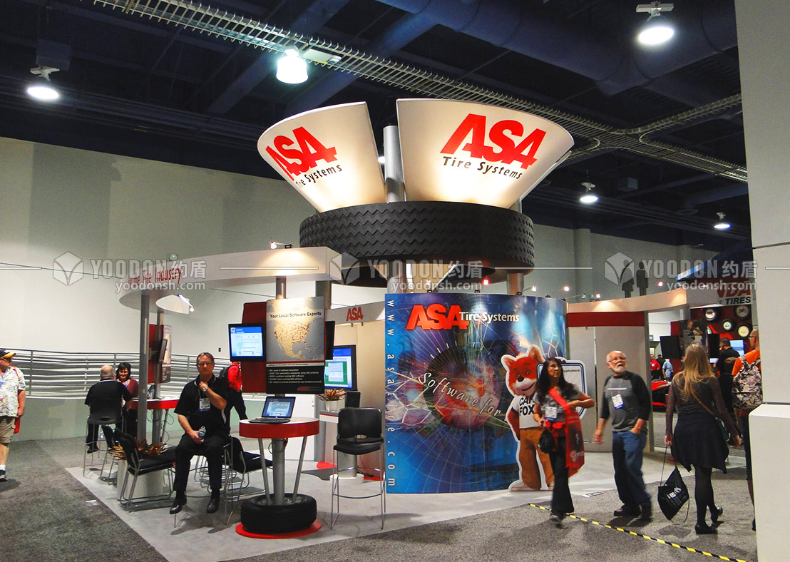 國外展臺設(shè)計(jì)