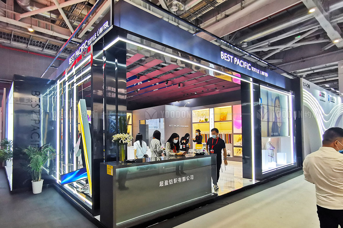 紡織面料展會(huì)搭建