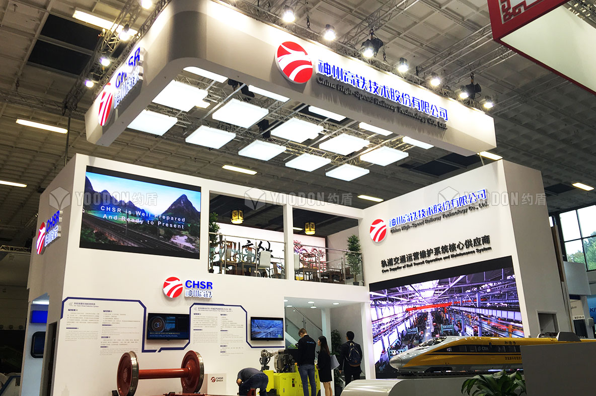 展覽展臺(tái)搭建