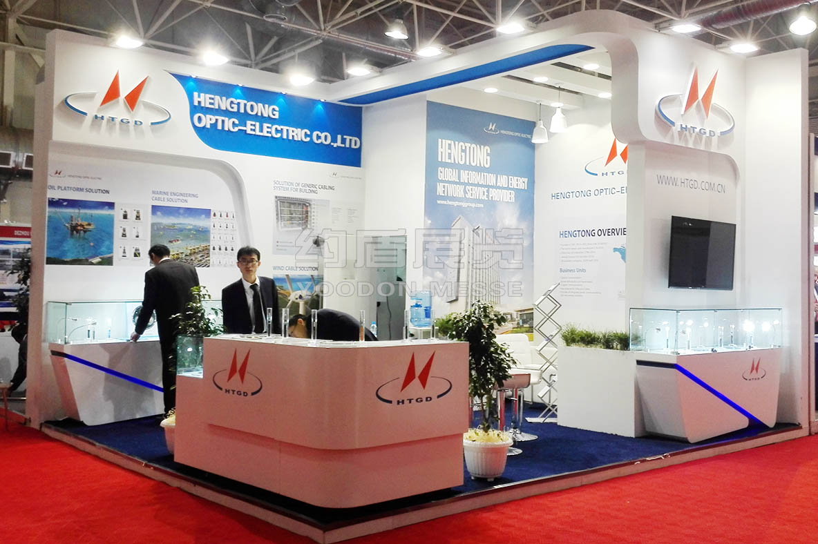 展覽展臺(tái)搭建