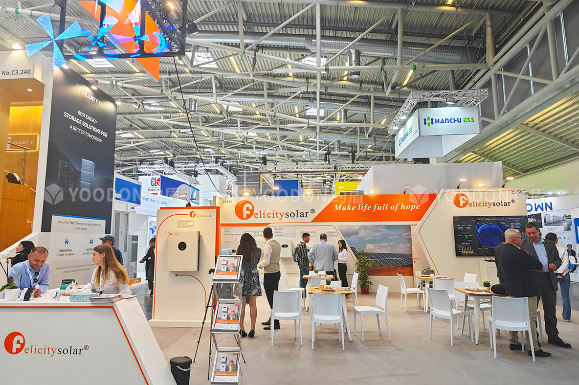 MWC展會(huì)搭建