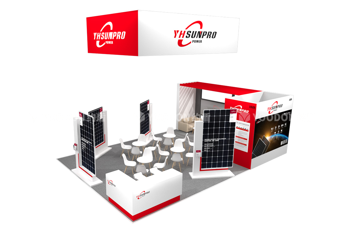 美國展會設(shè)計