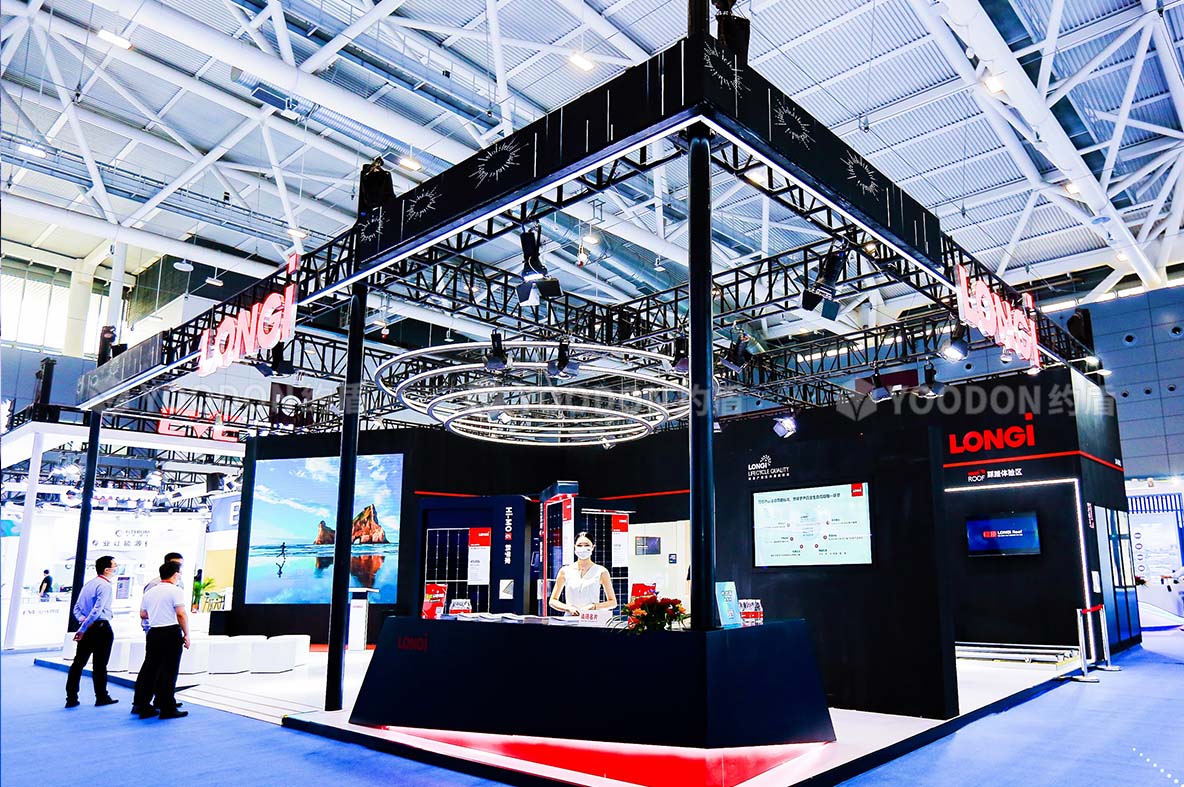 展臺設(shè)計及搭建