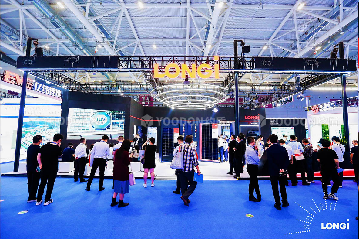 太陽能展臺(tái)搭建