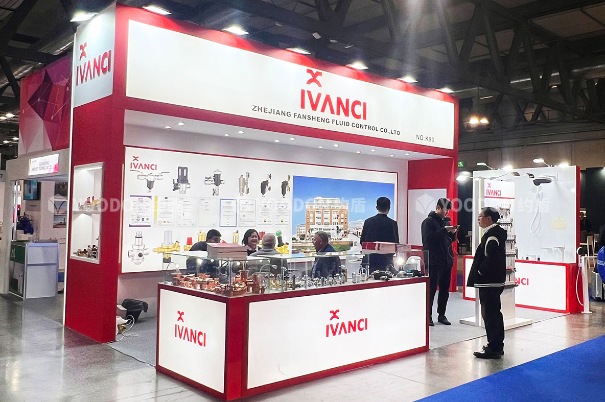 國(guó)際展臺(tái)搭建