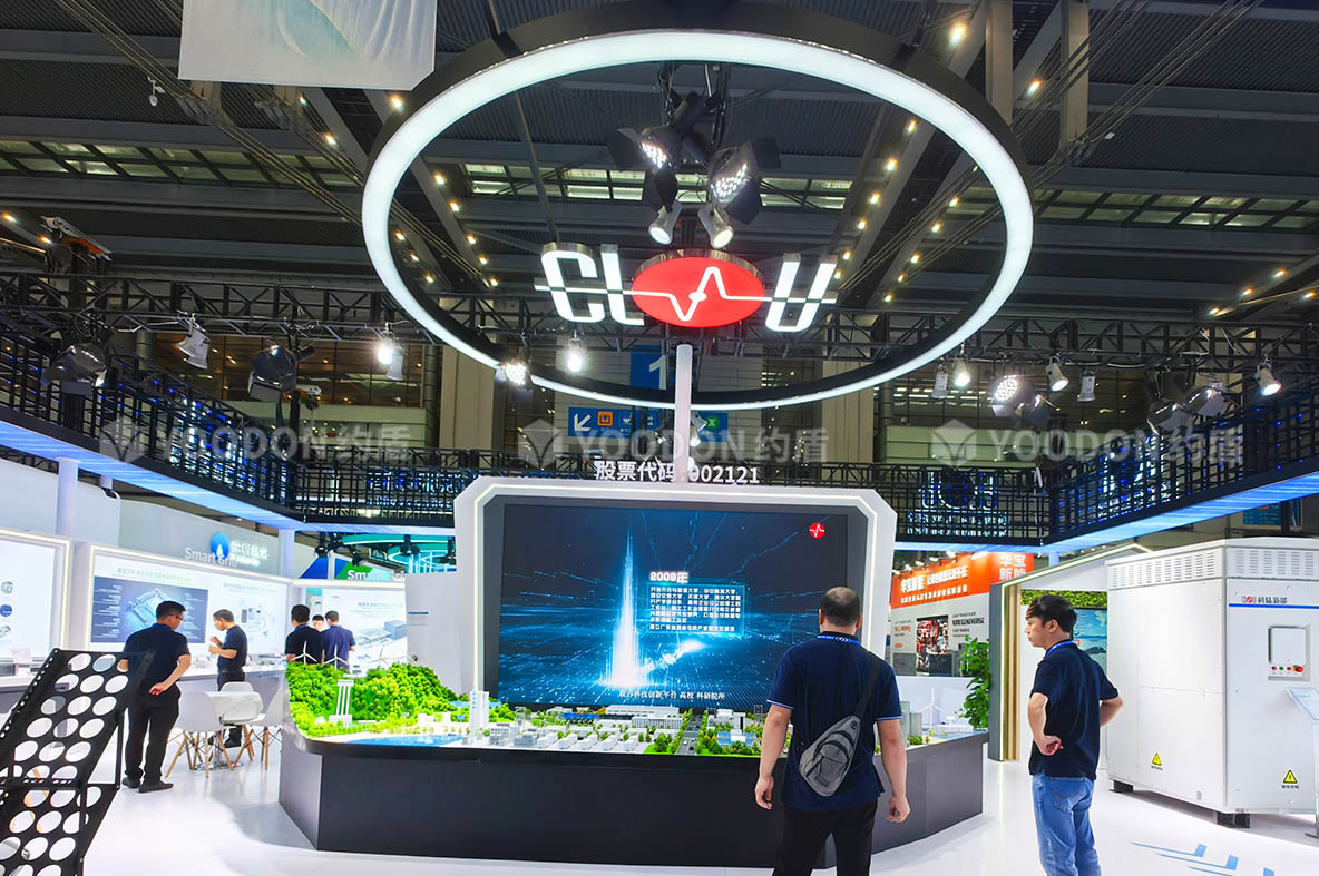 展臺設(shè)計及搭建