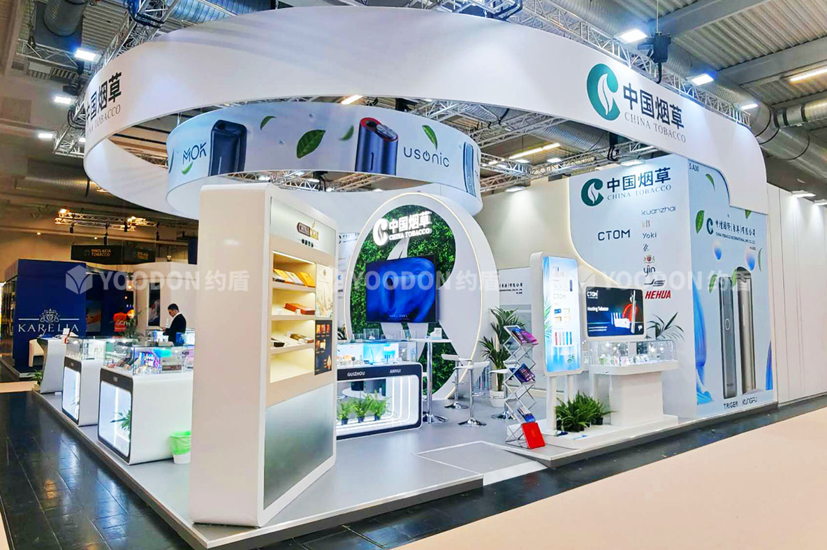 展臺設(shè)計及搭建