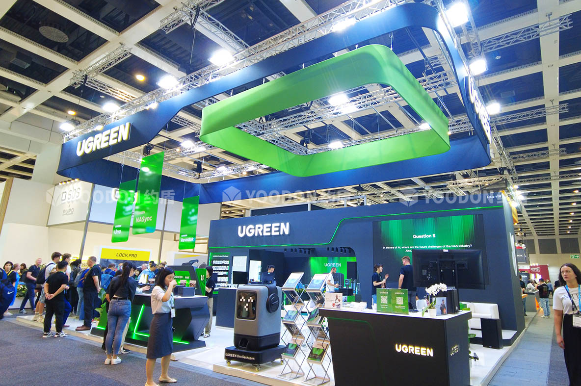 展臺設(shè)計搭建