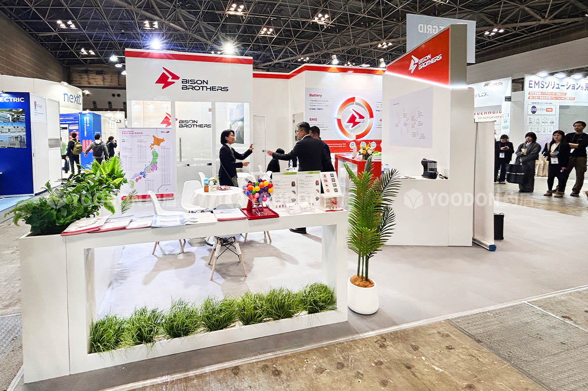 日本展會(huì)搭建