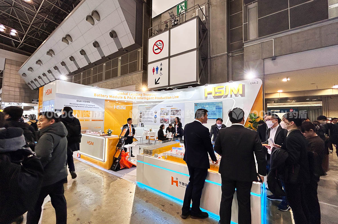 日本展會(huì)搭建