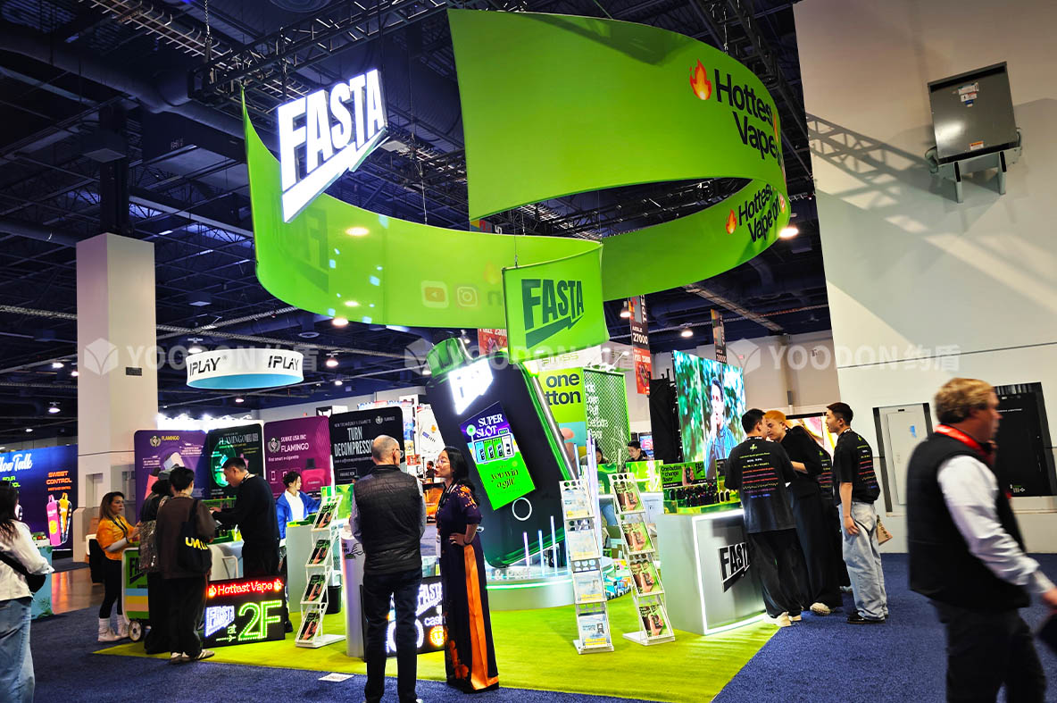 國(guó)外展臺(tái)搭建