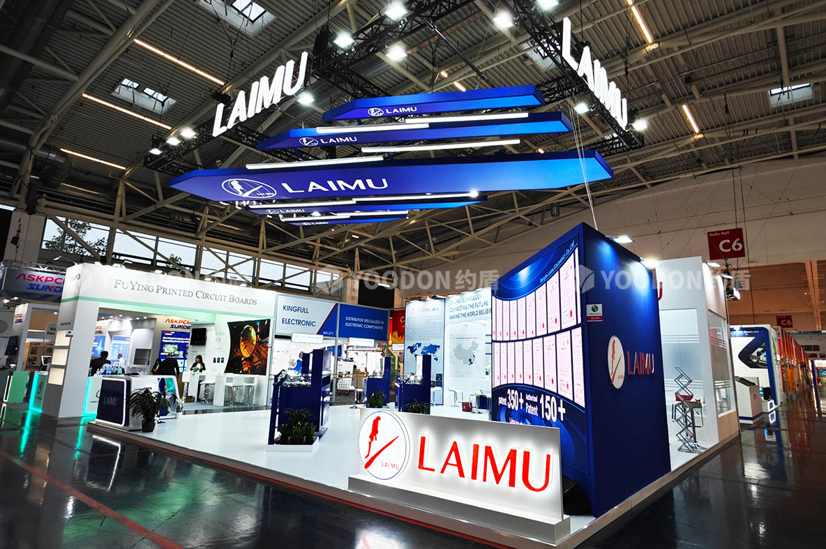 國(guó)外展臺(tái)搭建