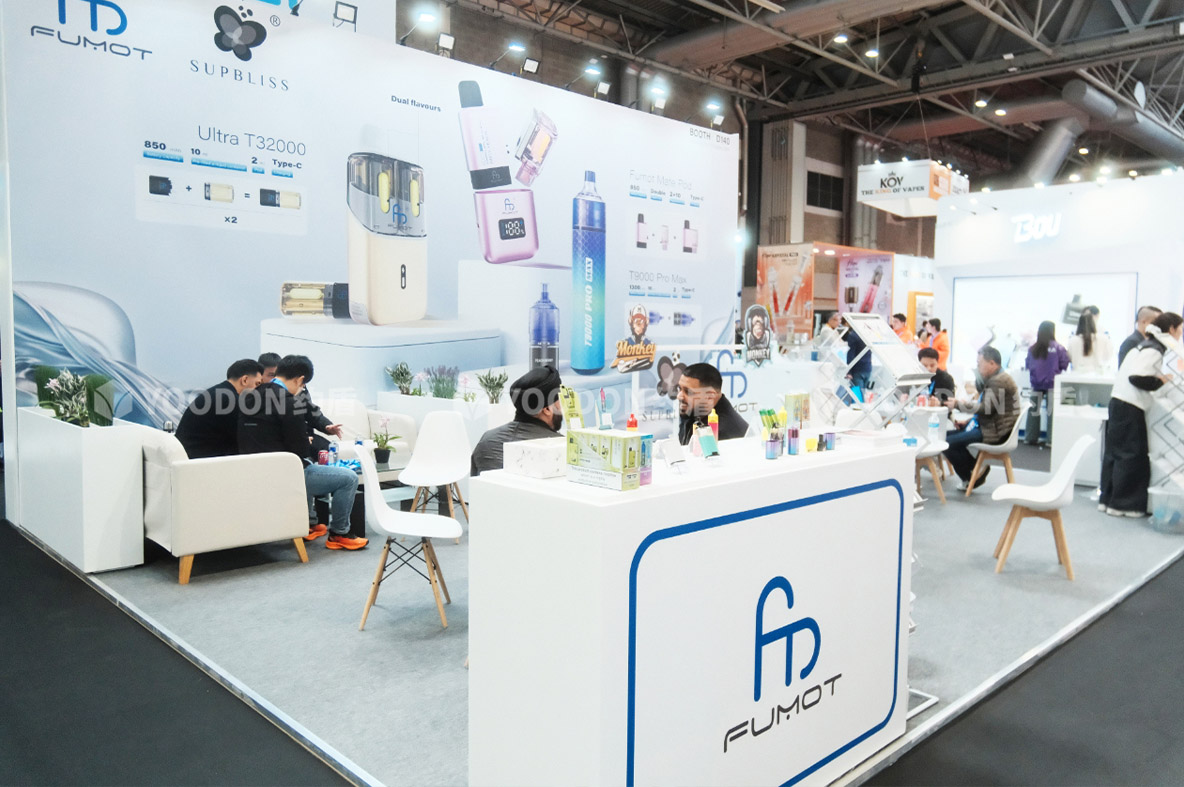 英國展臺(tái)搭建