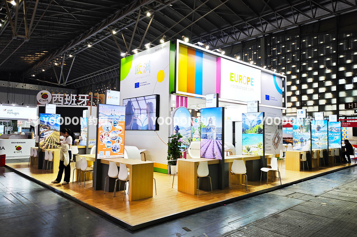 上海展臺(tái)搭建