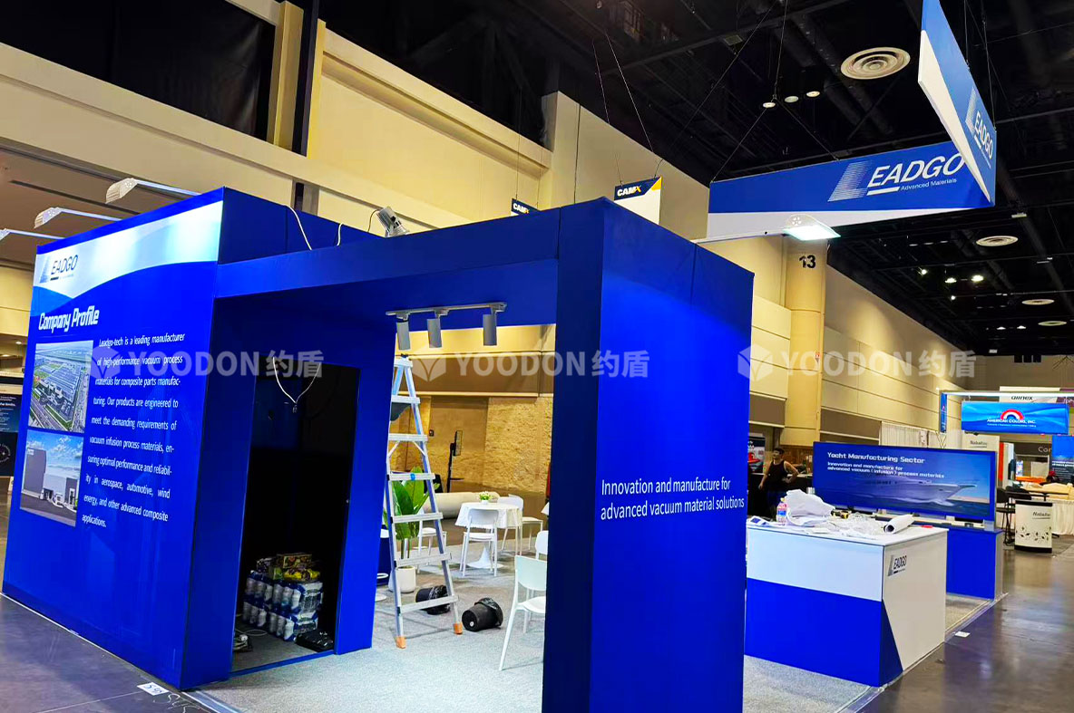 美國(guó)展臺(tái)搭建