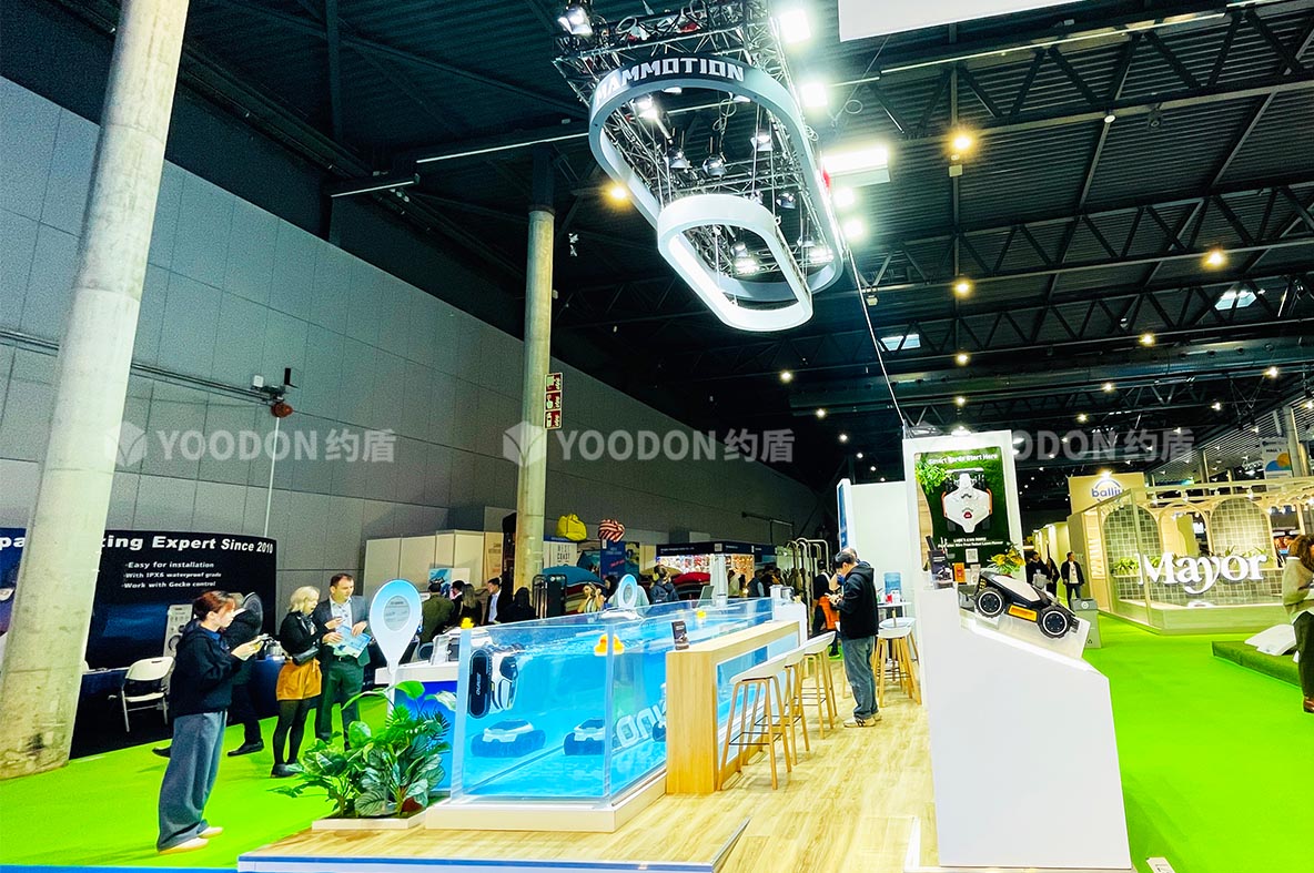 西班牙展會搭建