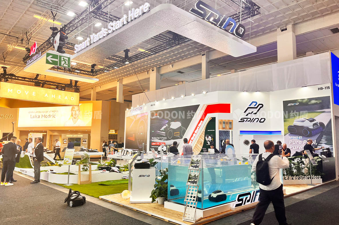 國際展會(huì)搭建