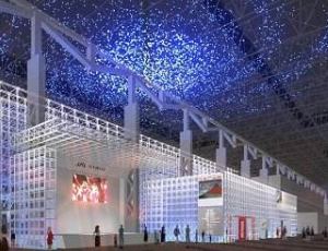 上海展臺(tái)設(shè)計(jì)搭建公司