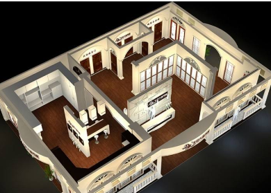 展臺(tái)設(shè)計(jì)公司