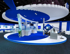 海外展臺設(shè)計(jì)應(yīng)能夠吸引潛在客戶的注意力